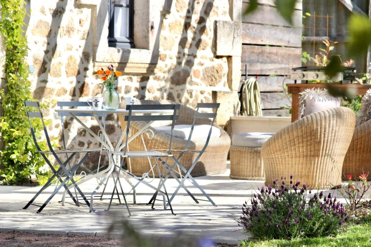 La Chataigne Villa Piégut-Pluviers Exteriör bild