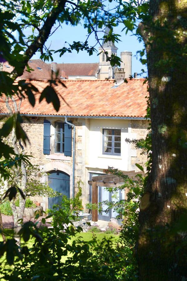La Chataigne Villa Piégut-Pluviers Exteriör bild