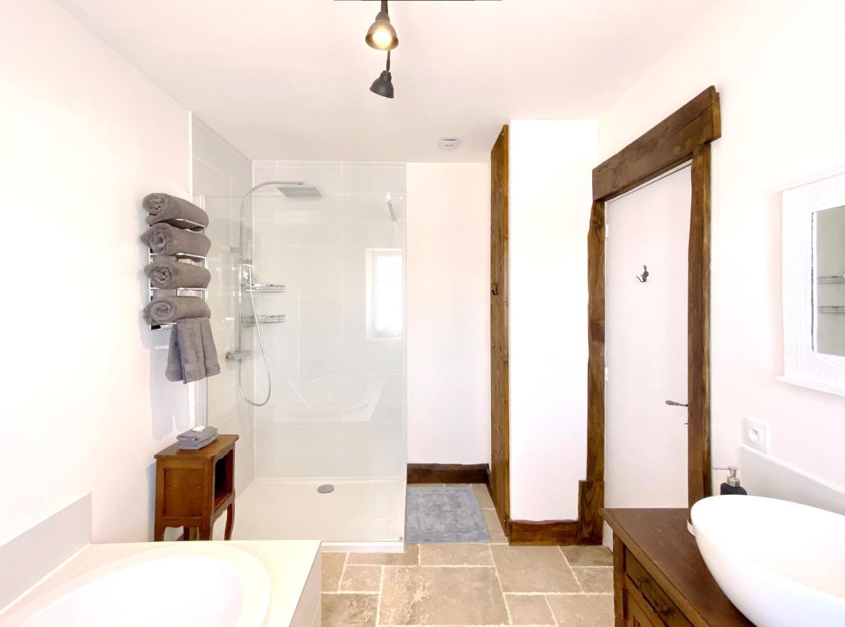 La Chataigne Villa Piégut-Pluviers Exteriör bild