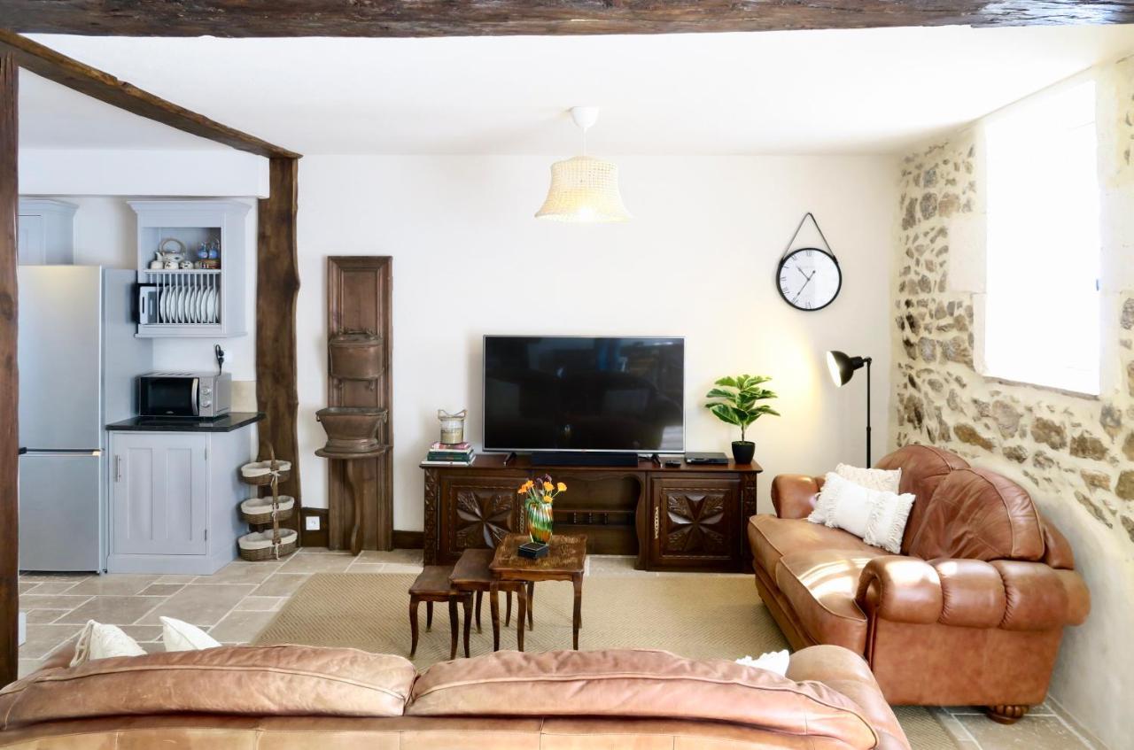 La Chataigne Villa Piégut-Pluviers Exteriör bild